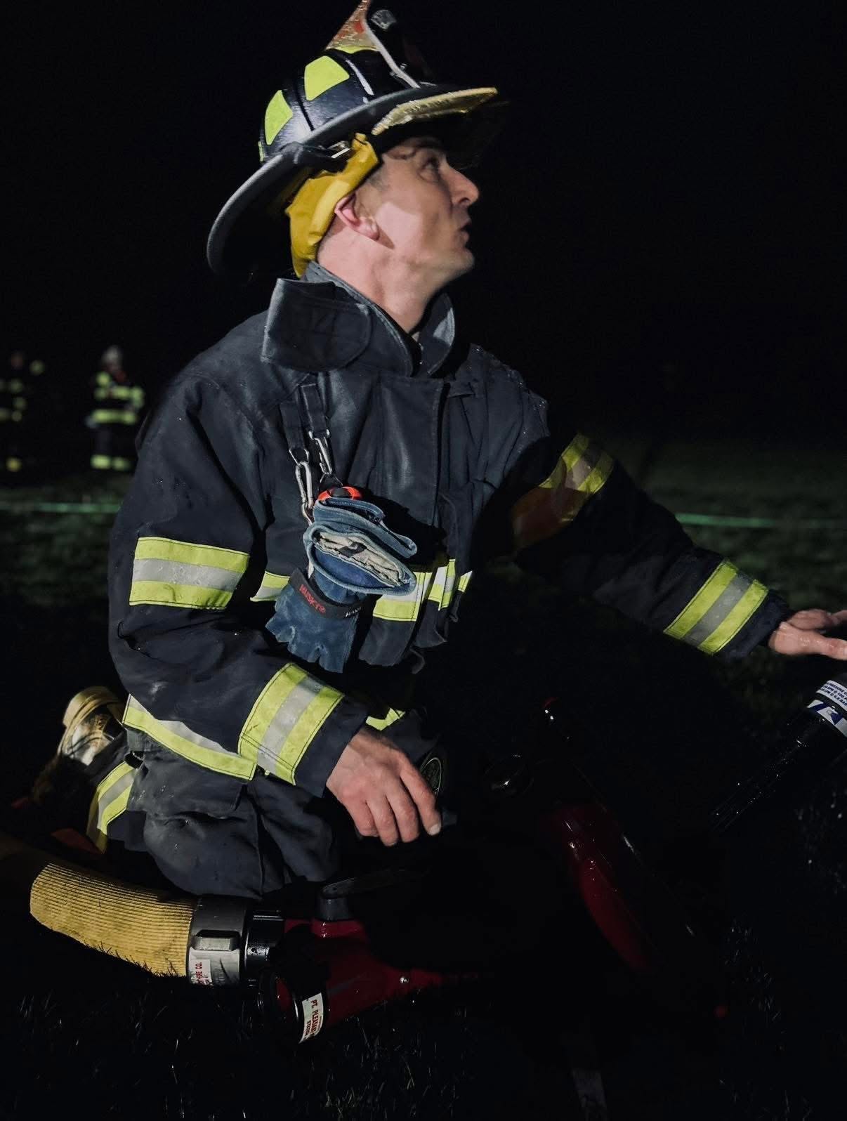 Justin Kling Doylestown, Pennsylvania Death-Obituary: Point Pleasant Vol. Fire Co Mourn Dedicated Firefighter